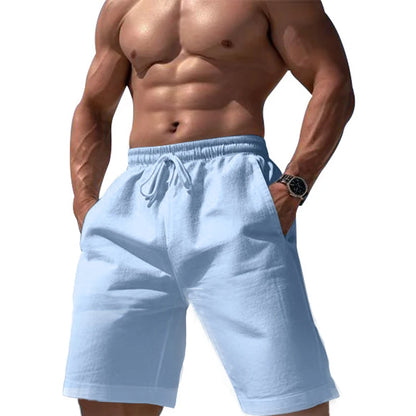 Men's Linen Shorts