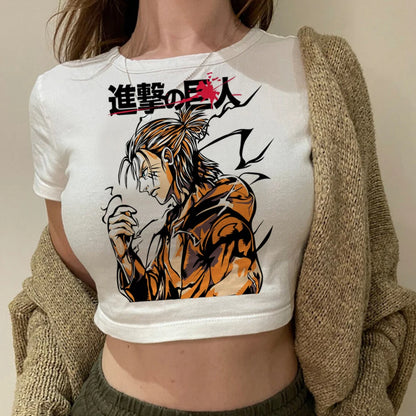 Attack on Titan Crop Top