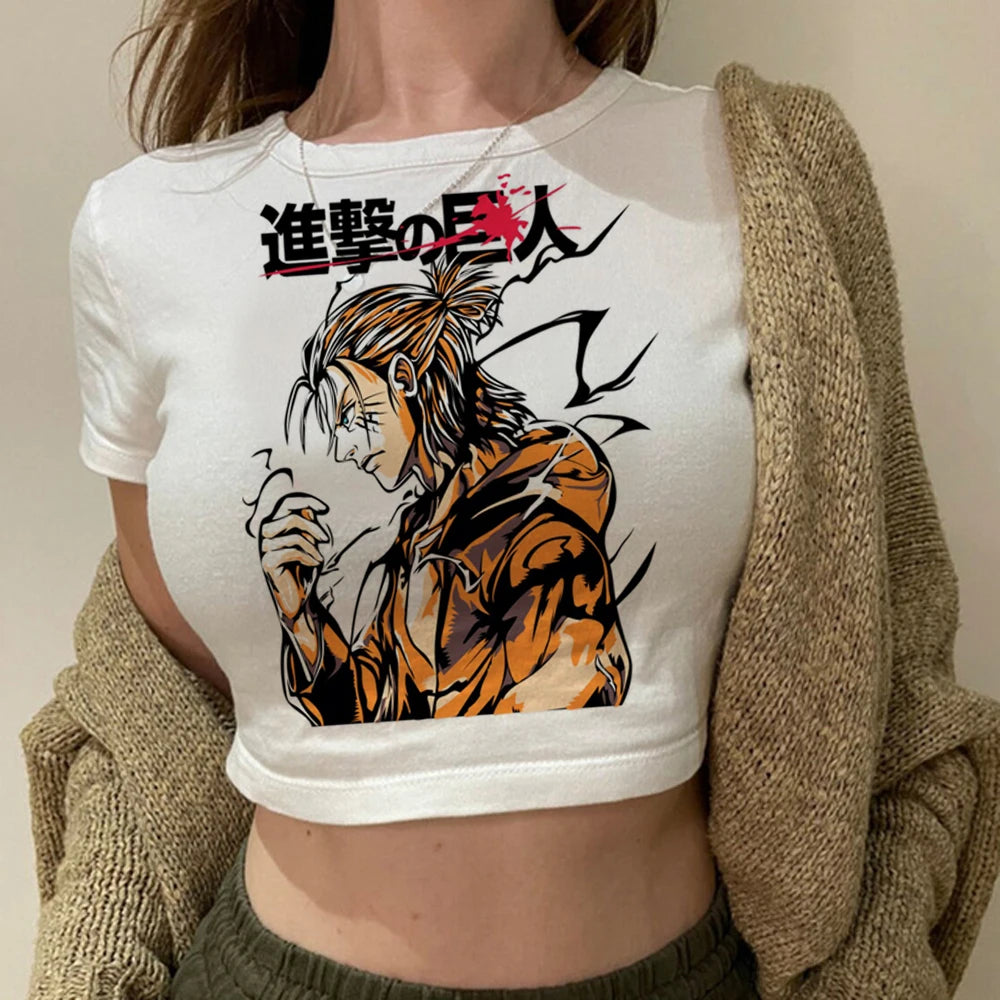 Attack on Titan Crop Top