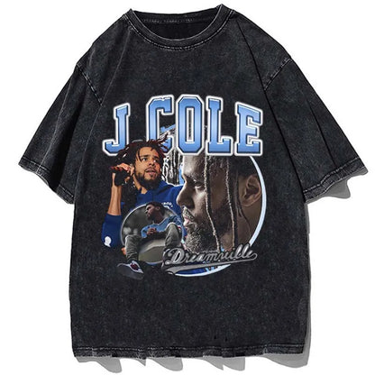 J Cole Graphic T-shirt