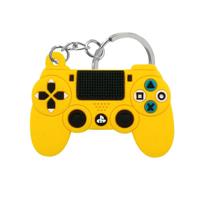 1PVC Game Pad PVC Keychain Boy’s Game Console Models Key Ring Fittings Funny Gift Key Chain USB Stick Accessories for Men Kids