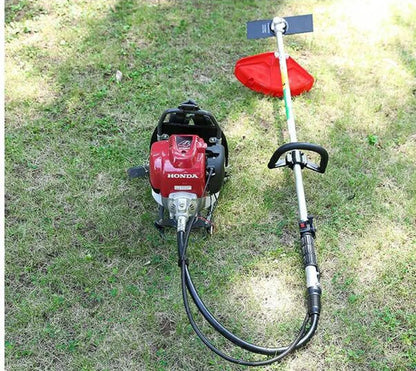 Honda GX35 Engine Lawn Mower / Four Stroke Backpack Gagoline Weeder Grass Cutter Eradicator