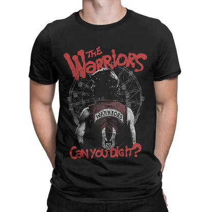 Camisetas de los guerreros Walter Hill para hombre