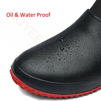 non slip Kitchen Shoes Waterproof Shoes