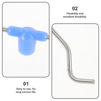 Mobile Medical Infusion Stand Portable Iv Poles Rack Hook Accessories