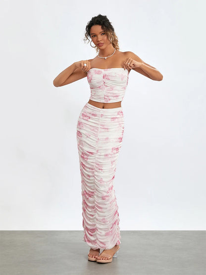 Women's 2 Piece Skirt