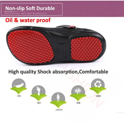 Waterproof Non-slip Chef Shoes