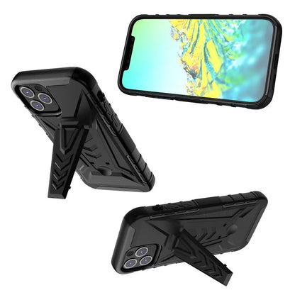 Shockproof Belt Clip Armor Case For iPhone