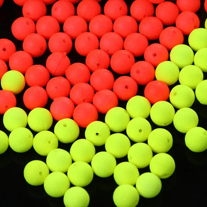 50 Pcs EVA Foam Fishing Float Hard Balls Buoyancy Ball Float Gear Fish Float Outdoor Fishing Accessories