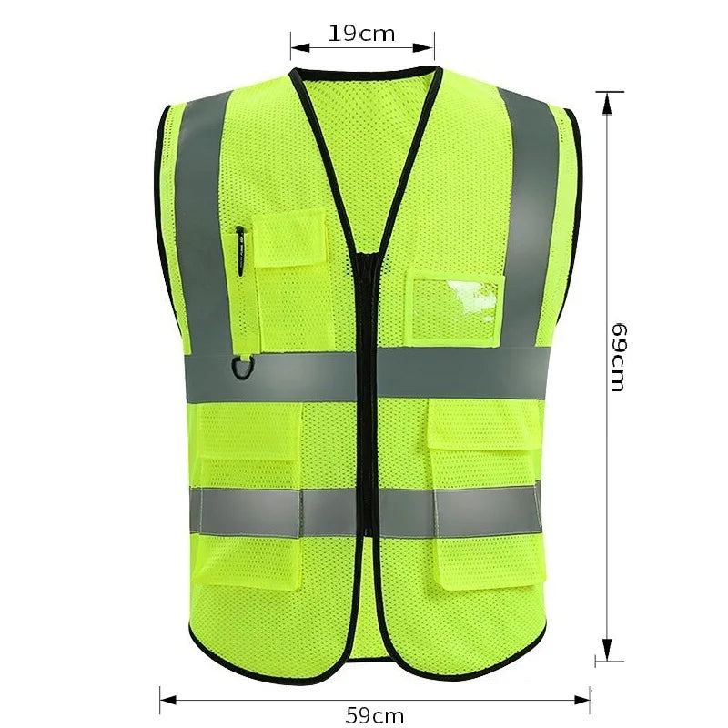 Breathable Reflective Vest