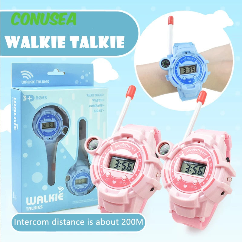 Mini Watch Walkie-Talkie Toy