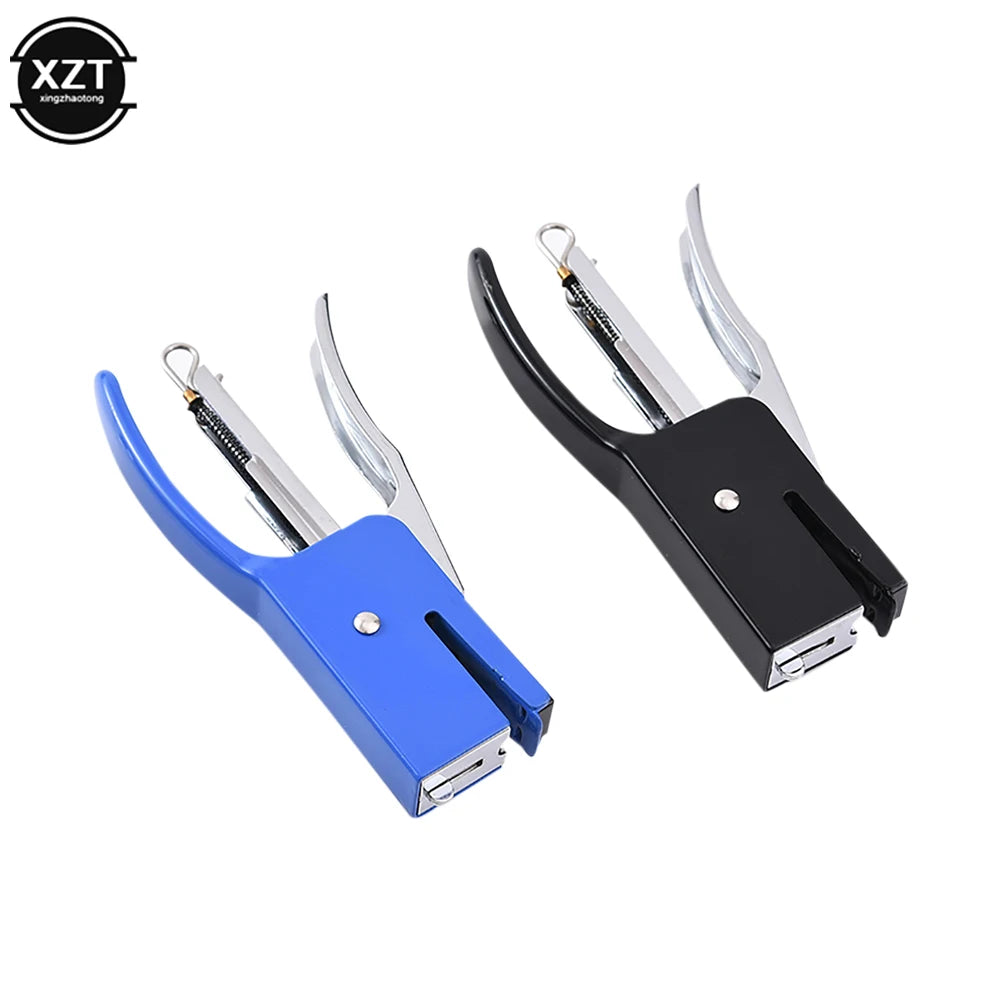 Hand-held Multi-function Metal Labor-saving Durable Stapler Hand Pliers Bill Binding Tool