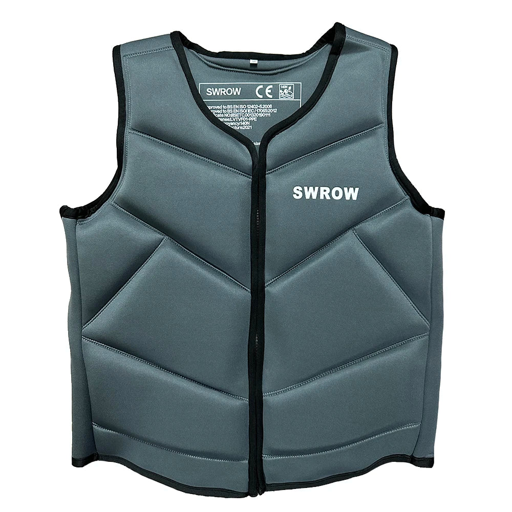 Neoprene Life Vest Adults Surf Life Jacket Ski Motorboats Kayak Raft For Boats Fishing Vest Swimming Drifting Vest Safety Rescue