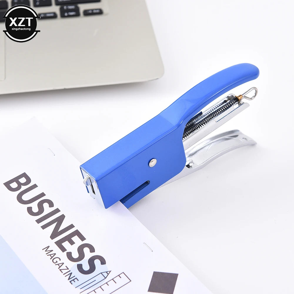 Hand-held Multi-function Metal Labor-saving Durable Stapler Hand Pliers Bill Binding Tool