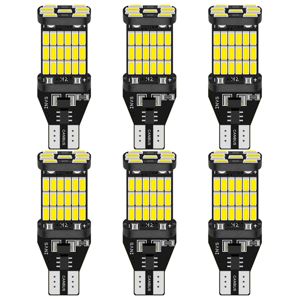 2/6PCS LED Bulbs High Power