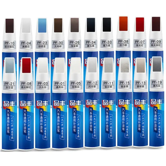 38Color Car Scratch Repair Paint Pen Auto Touch Up Pens For Car Scratches Clear Remover Paint Care  Mending Painting Pen