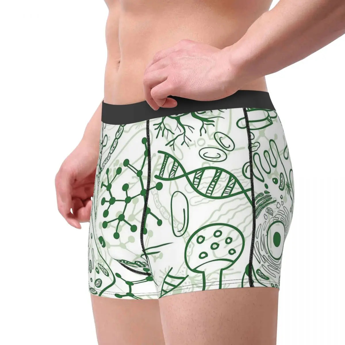 Chemistry Chemical Funny Boxer Briefs Shorts