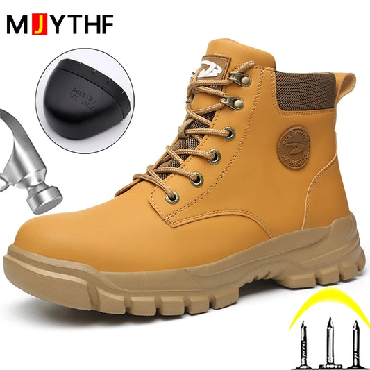 Safety Shoes Waterproof Boots