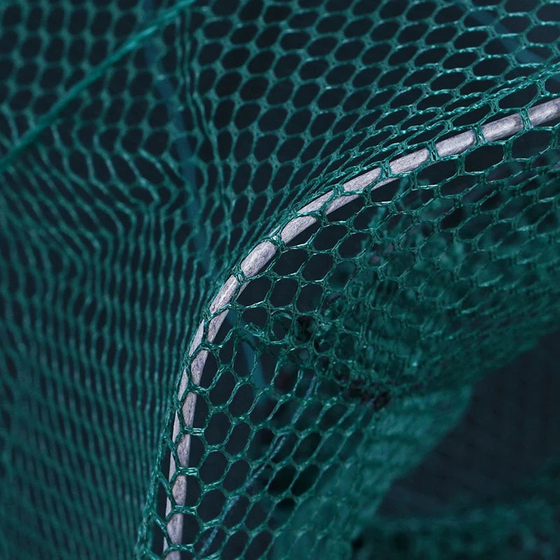 Fish Trap Net Fishing Gear Crab Prawn Shrimp Crayfish Lobster Crawdad Foldable Crab Net Aquaculture Fishing Tackle Wholesale