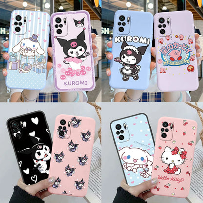 Phone Case Kuromi Rabbit Kawai Cartoon