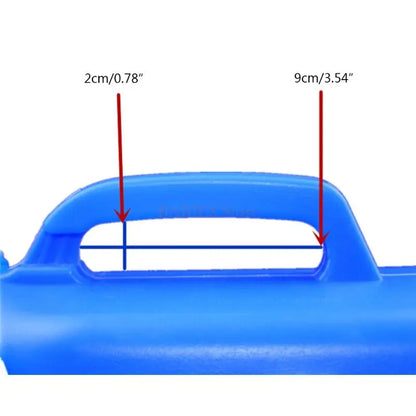 2000ml Large Capacity Hospital Bed urinal