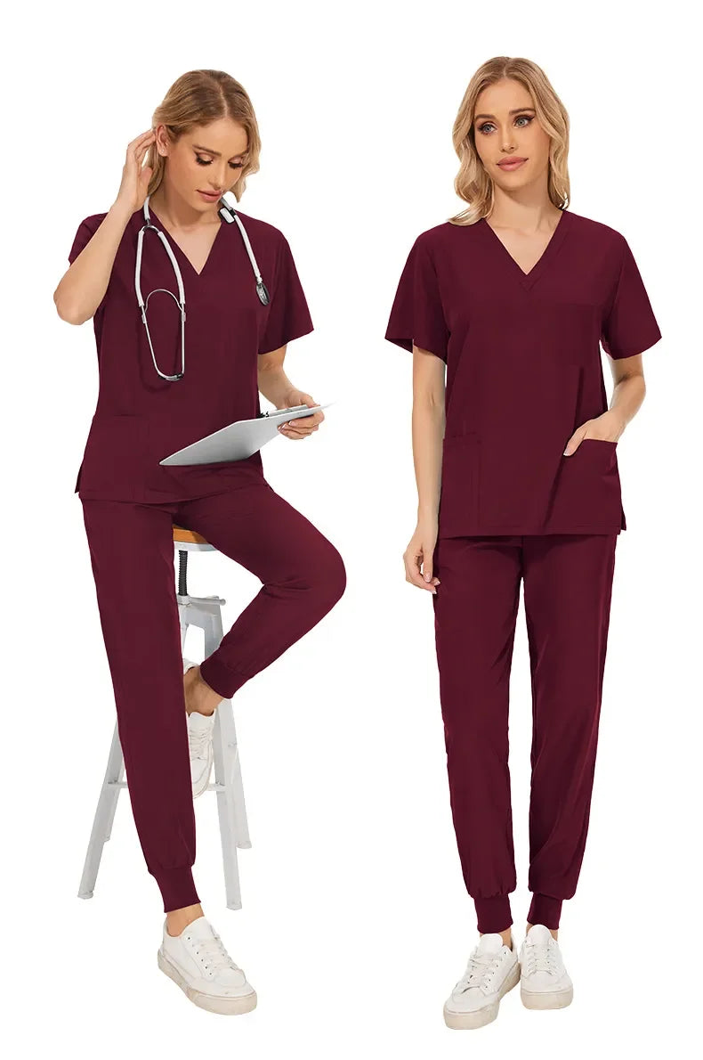 Slim Fit Medical Scrubs