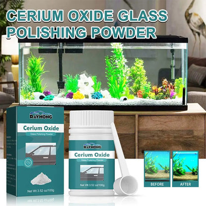 120g Cerium Oxide Glass Scratch Remover