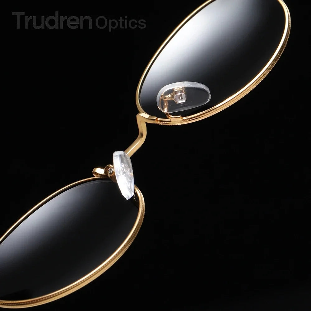 Trudren Designer  Oval Sunglasses