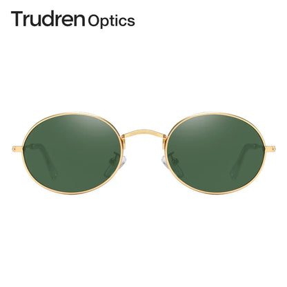 Trudren Designer  Oval Sunglasses