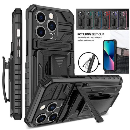 Heavy Duty Armor Case For iPhone