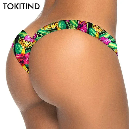 Thong Bikini Swimwear