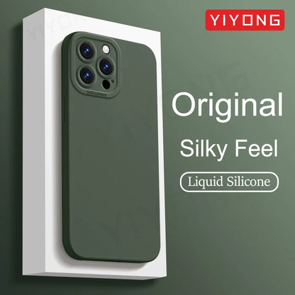 YIYONG Original Soft Liquid Silicone Cover