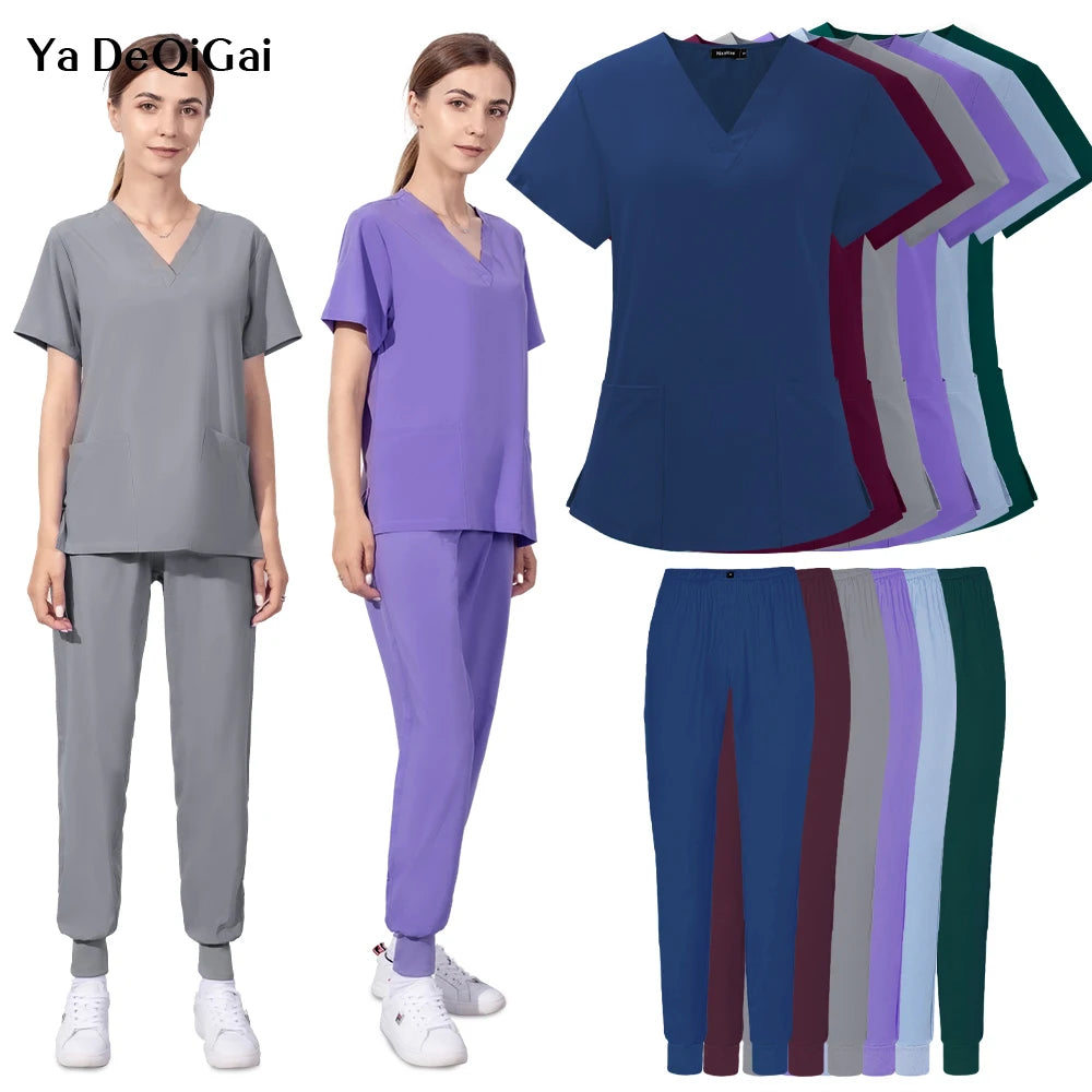 Women Wear Scrub Suits