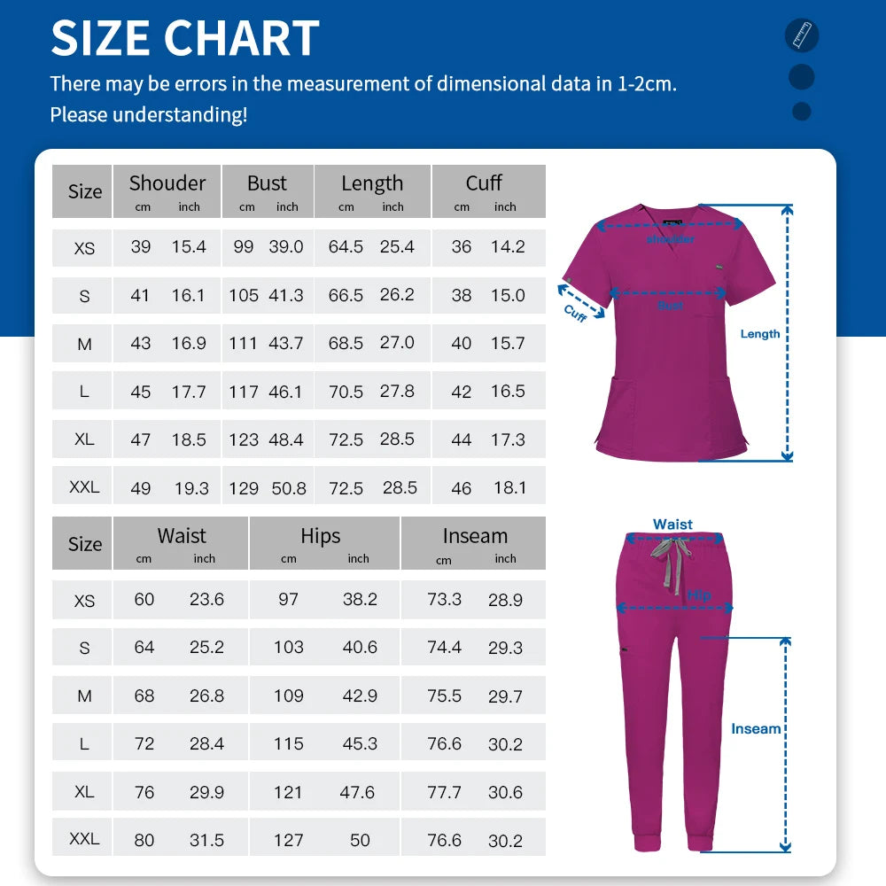 Operating Room Medical Uniforms