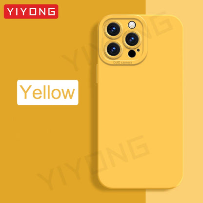 YIYONG Original Soft Liquid Silicone Cover