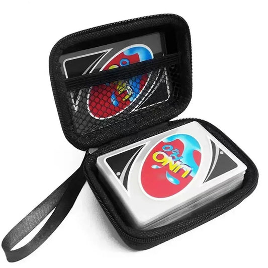 UNO Storage Card Games Box