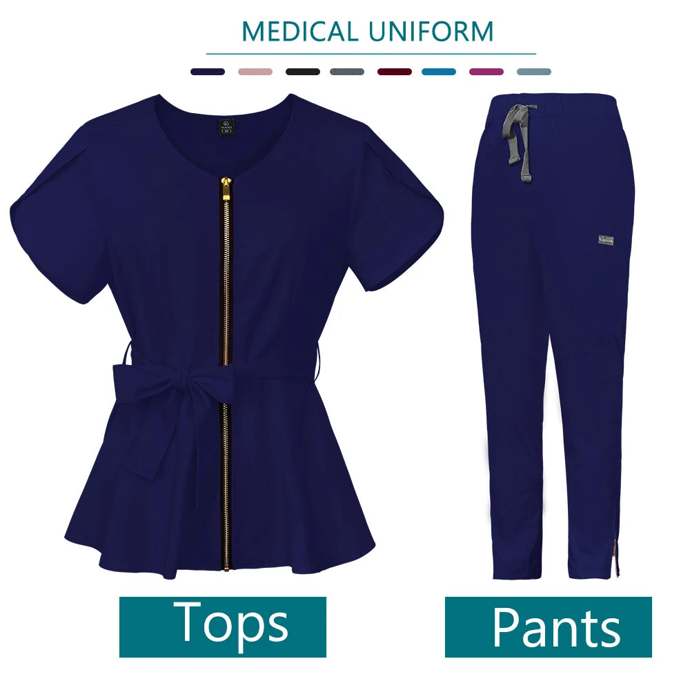 Hospital Scrubs Set