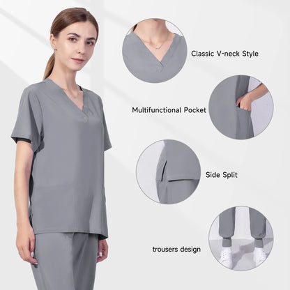 Women Wear Scrub Suits