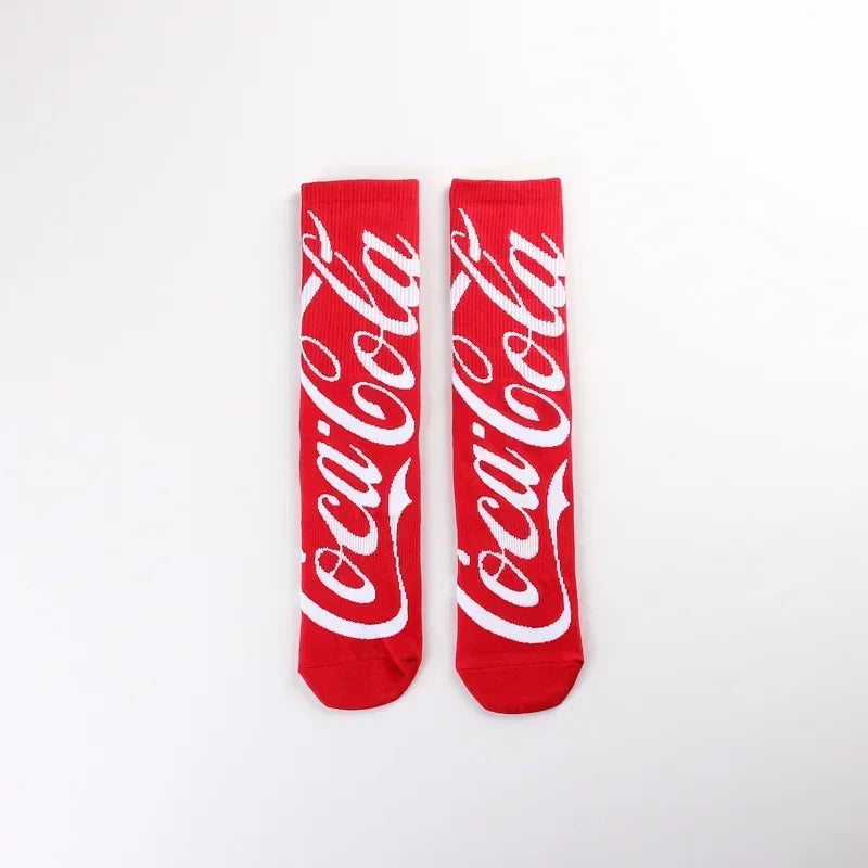 3 pares de calcetines coca cola