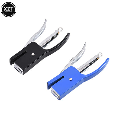 Hand-held Multi-function Metal Labor-saving Durable Stapler Hand Pliers Bill Binding Tool