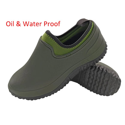 non slip Kitchen Shoes Waterproof Shoes