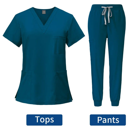 Slim Fit Medical Scrubs