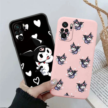 Phone Case Kuromi Rabbit Kawai Cartoon