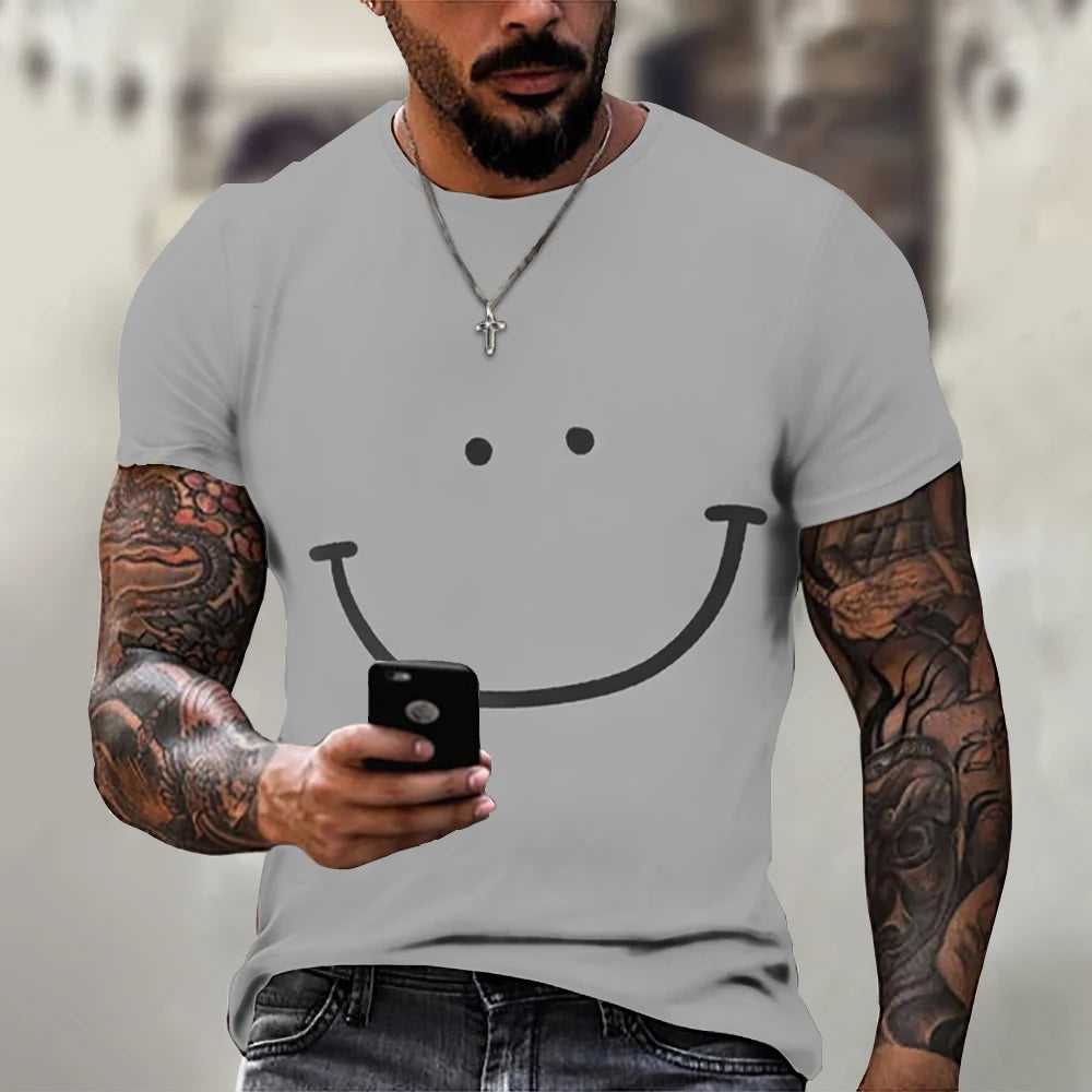 Smiling Face T-shirt