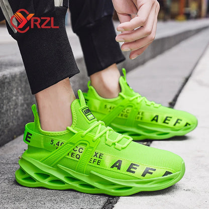 YRZL High Quality Breathable Mesh Running Shoes