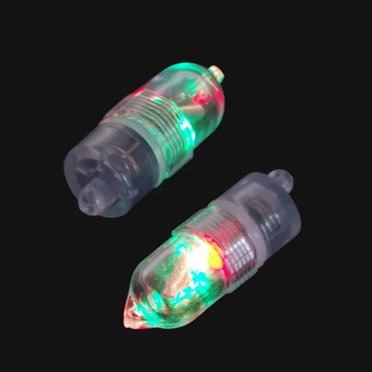 LED Outdoor Night Fishing Rod Tip Light Smart Sensor Bite Alarm Lamp Fishing Line Gear Alert Indicator Accessories Equipment