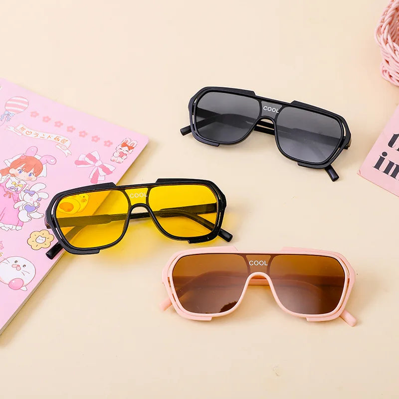 Uv400 Retro Sunglasses