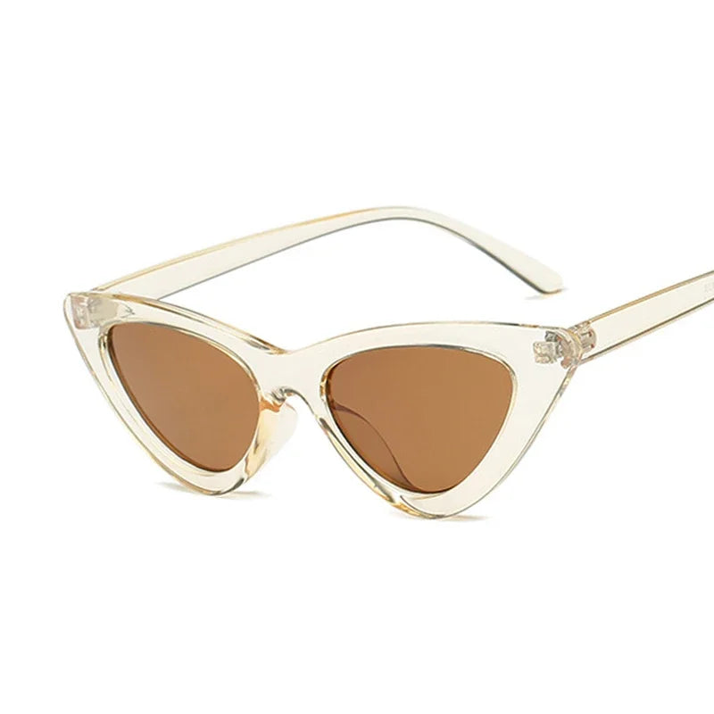 Vintage Cat Eye Sunglasses