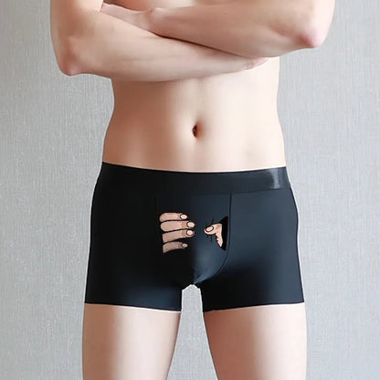 Cartoon Breathable Boxer Briefs