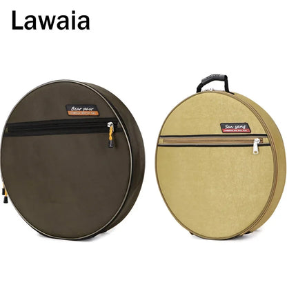 Lawaia One-Layer Fishing Bag Round Nets Packaging Bags Fishing Gear Canvas Fish Net Tackle Bag Outdoor Fishing Bags 2023 New